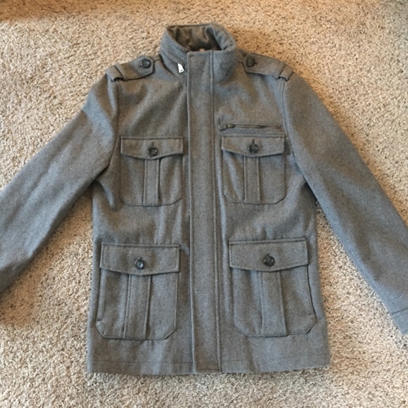 Express Mens Military Jacket 
